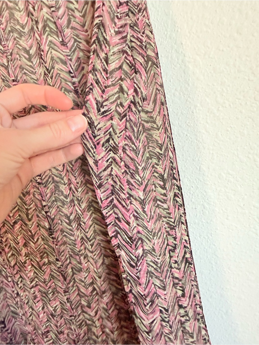 Vintage Jones New York Silk Midi Skirt Mermaid Hem 90s Y2K Feminine Classic - Picture 6 of 8